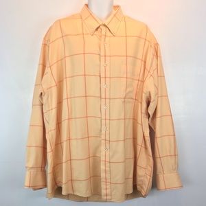 Burberry button down shirt sz XXL